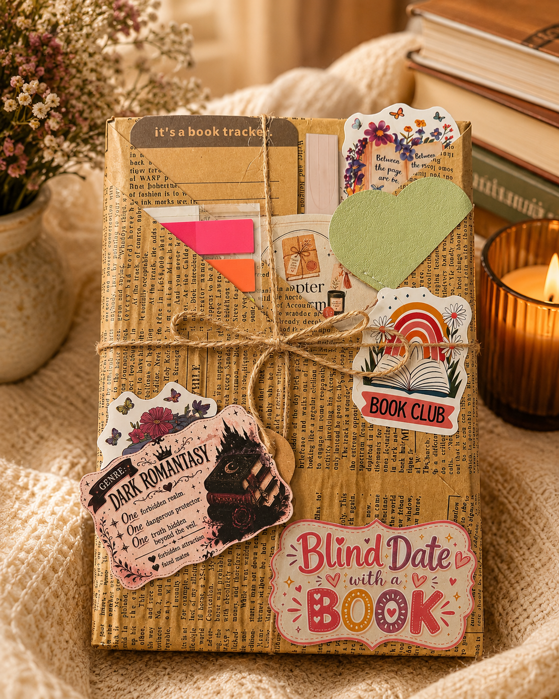 Blind Date With a Book - Dark Romantasy