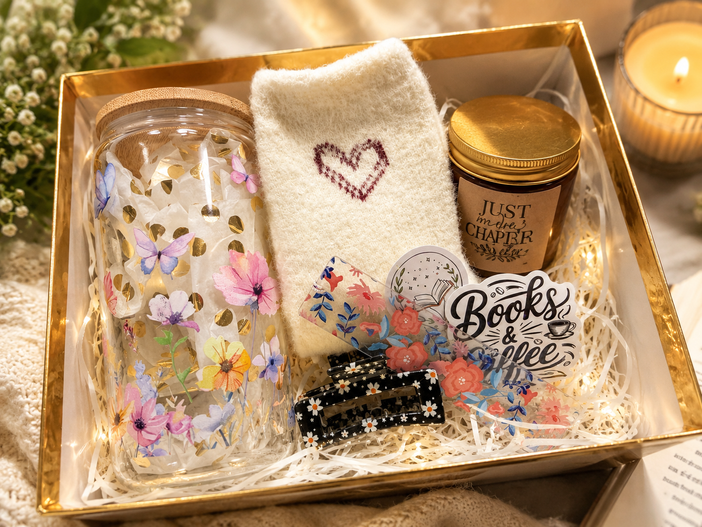 Read and Relax Gift Basket