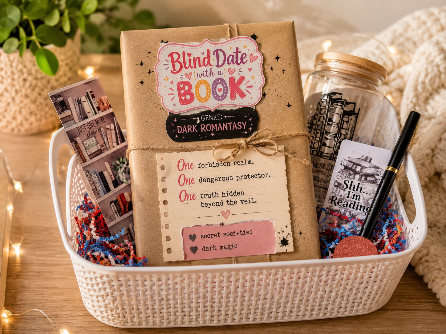 Blind Date with a Book Gift Set
