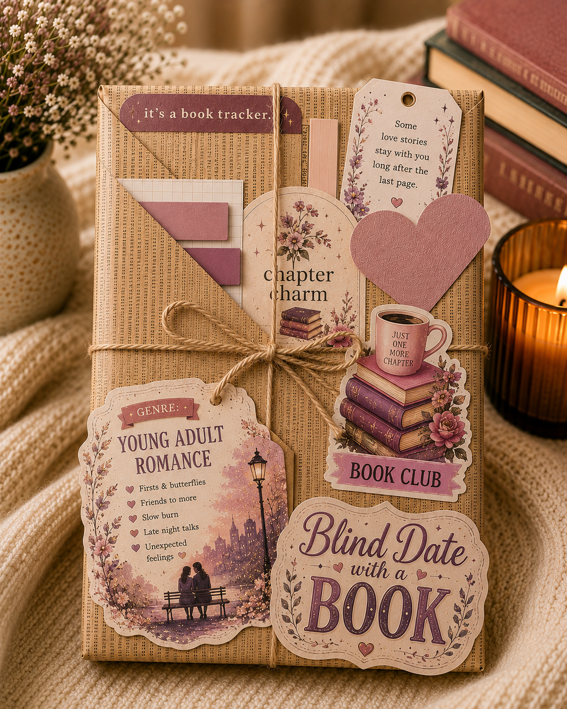 Blind Date With a Book - Young Adult Romance