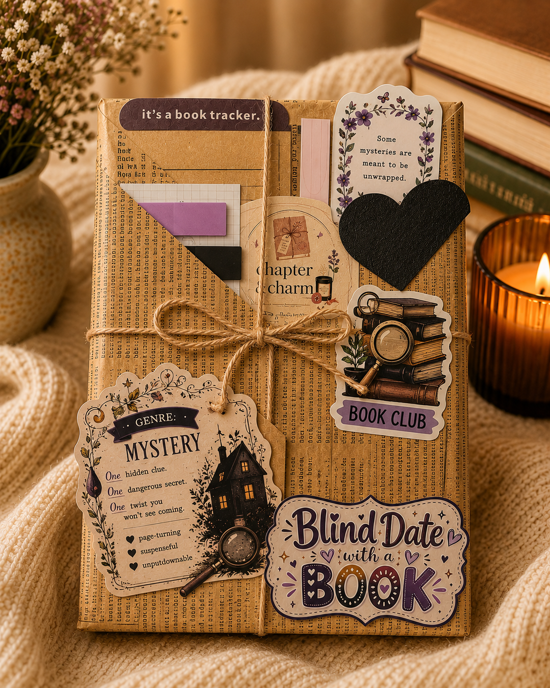 Blind Date With a Book - Mystery