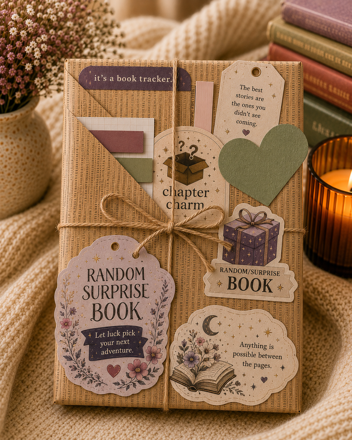 Blind Date With a Book - Random Book Selection