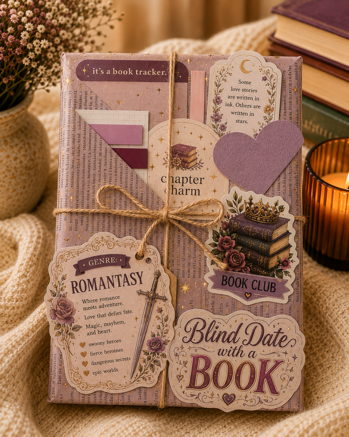 Blind Date With a Book - Romantasy