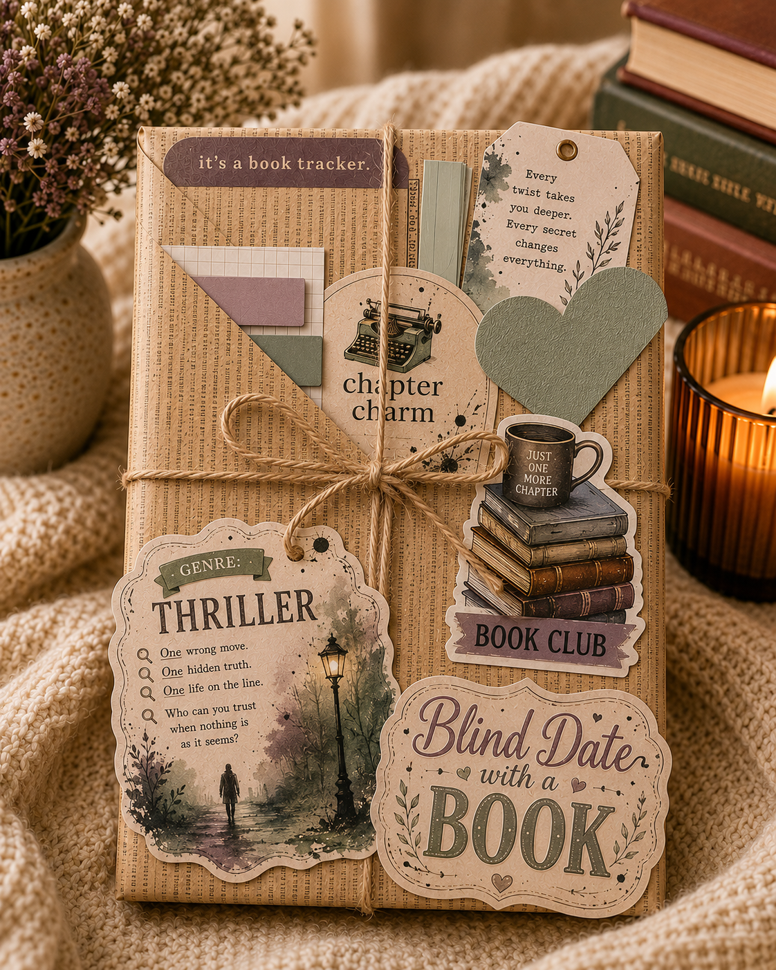 Blind Date With a Book - Thriller